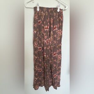 American eagle wide leg pant